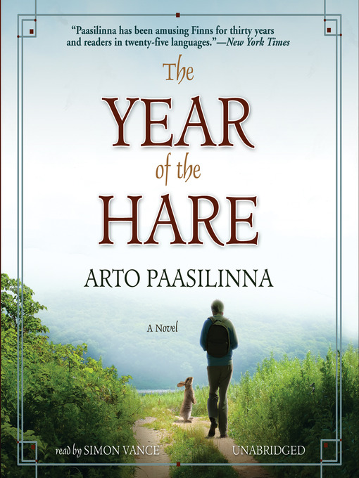 Cover image for The Year of the Hare
